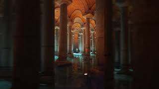 Basilica Cistern🚶‍➡️ basilicacistern istanbulvibes yerebatansarnıcı [upl. by Aduhey]