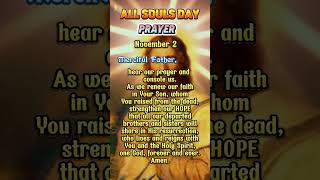 fypシ゚viral All Souls Day Prayer 🙏🤲foryou shorts [upl. by Naitsirhc]