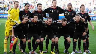 Germany National Anthem Deutscher Fussball Bund 2010 [upl. by Nylsoj]