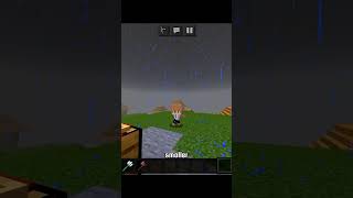 Baby player texture pack for Minecraft pocket edition 121 [upl. by Ruon]