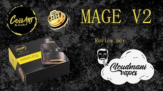 Mage V2 de CoilArt  Revisión en español [upl. by Hanahs]