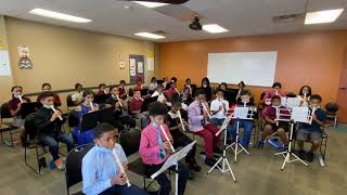 Fallbrook Academy 4th Grade Recorder Class [upl. by Pauletta]