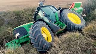 Seguridad Agrícola Prevención de volcaduras de tractor [upl. by Minabe]