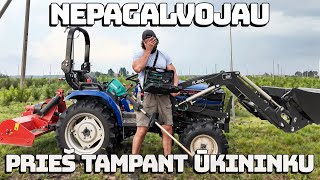 Apie ką nepagalvojau prieš pradėdamas ūkininkauti [upl. by Jewett453]