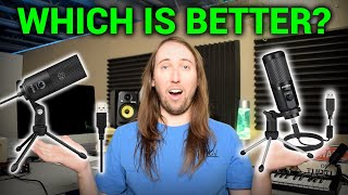 Maono AUPM461TR vs Fifine K669B USB Condenser Microphone Comparison and Review  Which Is Better [upl. by Adien617]