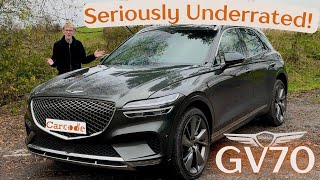 Genesis GV70 Review 2024 Flawless UK4K  Carcode [upl. by Honor]