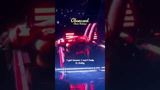 Obsessed  Olivia Rodrigo reels concert oliviarodrigo lyrics oliviarodrigoconcert like [upl. by Ainadi]