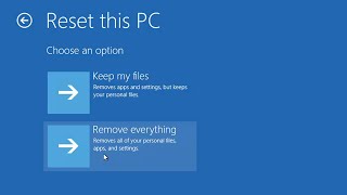 Windows 10  How to Reset Windows to Factory Settings without installation disc [upl. by Bathilda]