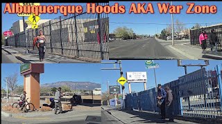 Albuquerque New Mexico Hoods AKA War Zone [upl. by Jerrol]