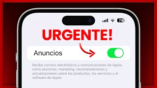 OJO con tu iPhone CAMBIA ESTOS 20 AJUSTES AHORA MISMO ❌ [upl. by Aeriel]