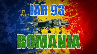 IAR 93 primul avion de vanatoare si bombardament construit in Romania IUROM [upl. by Atirehgram]