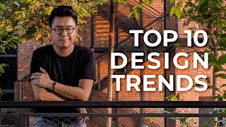 Top 10 Interior Design Trends You Need To Know  Latest Home Ideas amp Inspirations [upl. by Tenner196]