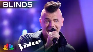 Bryan Olesens Shockingly Powerful Voice Gets Instant Chair Turns  The Voice  NBC [upl. by Abigale]