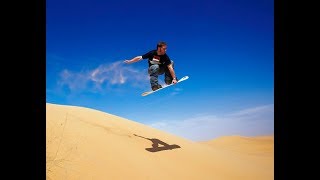 EXTREME SandBoarding Tricks in Oregon 2017 [upl. by Angelika]