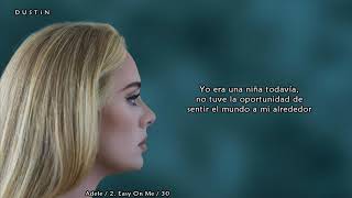 Adele ⥈ Easy On Me «Subtitulado Español» [upl. by Minsat]