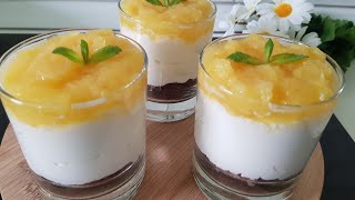 Nachtisch in 5 Minuten Sie werden dieses Dessert jeden Tag machen Einfach und Lecker [upl. by Earle]