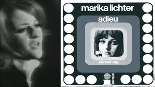 Marika Lichter – Adieu 1969 [upl. by Gold528]