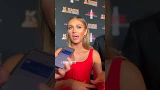 Sadie Robertson Huff at KLOVE Fan Awards [upl. by Jodie]