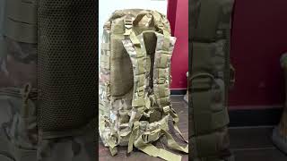 65ltrs SASA Tactical Sack Backpack Bag shorts [upl. by Ylrebmi169]