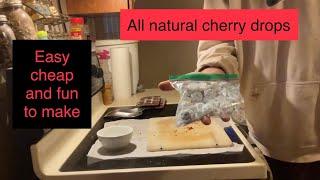 Homemade all natural cherry horehound cough drops [upl. by Anazus]