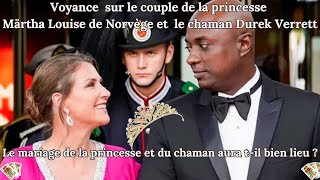 La princesse Martha Louise de Norvège et le chaman Durek Verrett leur mariage aur til bien lieu [upl. by Jonina]