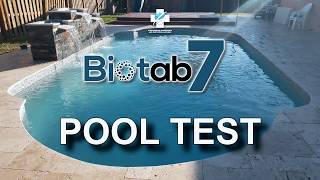 Biotab7 Pool Treatment [upl. by Ardelle]