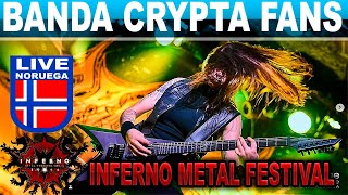 CRYPTA LIVE INFERNO METAL FESTIVAL 2024 NORUEGA [upl. by Canute249]