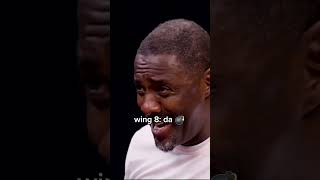 Idris Elbas reaction to every wing on Hot Ones [upl. by Adamik]