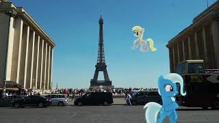 Trixie Lulamoonwalking MLP in real life [upl. by Akers141]