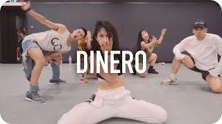 Dinero  Jennifer Lopez ft DJ Khaled Cardi B  Mina Myoung Choreography [upl. by Clova]