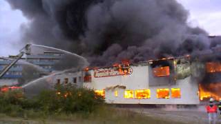 25102011 Remscheid  Brand beim TeppichPartner [upl. by Wons]