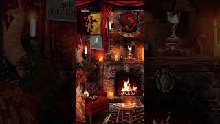 Gryffindor Common Room  1 min of cozy asmr ambience [upl. by Matthia]