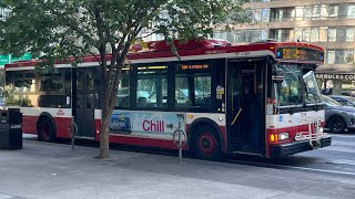 TTC Orion VII OG hybrids on 510B Spadina [upl. by Johnna350]