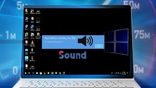 How to Change Low Battery Notification Sound in Windows 10 [upl. by Johst534]