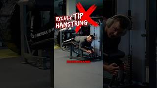 Rýchly TIP na hamstringy  Čo chceš vidieť ďalej nohy hamstringy zadok trening svaly tip [upl. by Dorsey627]