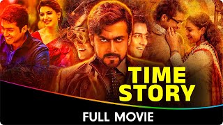 Time Story  Hindi Dubbed Full Movie  Suriya Samantha Nithya Menen Saranya Ponvannan Ajay [upl. by Loram]