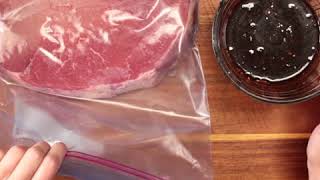 London Broil  Dinner Recipe  Albertsons [upl. by Flem]