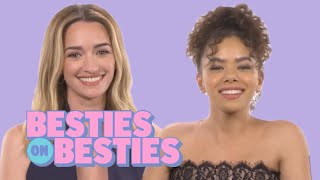 Ginny amp Georgia Stars On Real Life Age Gap And Funny Moments  Besties on Besties  Seventeen [upl. by Jessy]