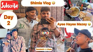 Shimla Da Njaara 🤪 sobitsingh like comedy comedyfilms funny youtube vlog share shimla [upl. by Mossman]