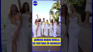 💰¡XIMENA DUQUE REVELA SUS GANANCIAS [upl. by Mazel]