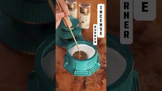 【ASMR INCENSE】Do you like this feeling incenseburner incense chinses calm [upl. by Meekyh]