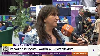 Resultados PAES Proceso de postulación a Universidades  ARAUCANÍA 360° [upl. by Velleman]