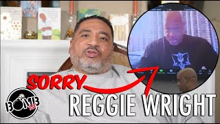 Reggie Wright Did I Really Allow Wack 100 to Bail Out Keefe D [upl. by Ahsina]