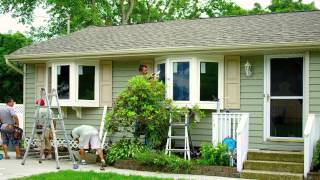 Bay Windows and Casement Windows Installation  Long Island [upl. by Wiburg]