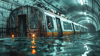 A Powerful Flood In The Subway Destroys Hundreds Of Lives  Action Disaster Movie In English HD [upl. by Gnas]