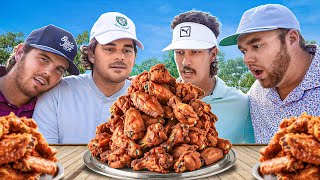 Can We Finish 150 Wings in 9 Holes [upl. by Ivatts]