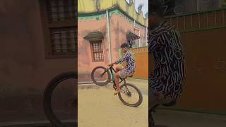 Soyel Long 🚴 Whileeie On None ⚡Gear Cycel viralshortsshortsfeed stuntchallengemtbstunt shorts [upl. by Yraillih]