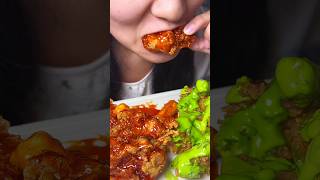 Chinese food eating 😋😋 asmreating eating mukbang challenge [upl. by Sremlahc287]