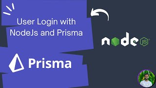 Nodejs Login System with Prisma ORM amp JWT  Secure User Authentication Tutorial [upl. by Liederman]