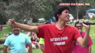 PRACTICAS DE ORATORIA AL AIRE LIBRE CENTRO CULTURAL TEA 02 03 14 Youtube [upl. by Enohpets]